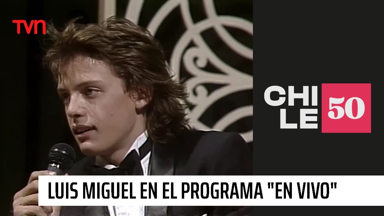 Luis Miguel en el programa 