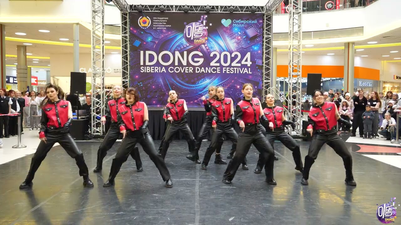 Wanna One - Burn It Up - Freeart (K-pop cover (boys)) - Idong 2024