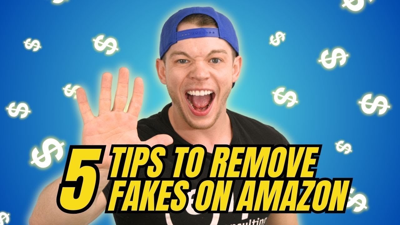 5 Tips To Remove Fakes on Amazon Seller Central (Patents, Copyright, Trademarks OH MY!)