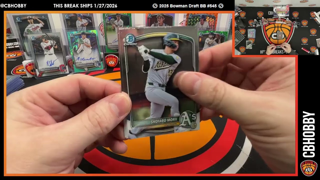 ⚾ 2025 Bowman Draft BB #545 ⚾