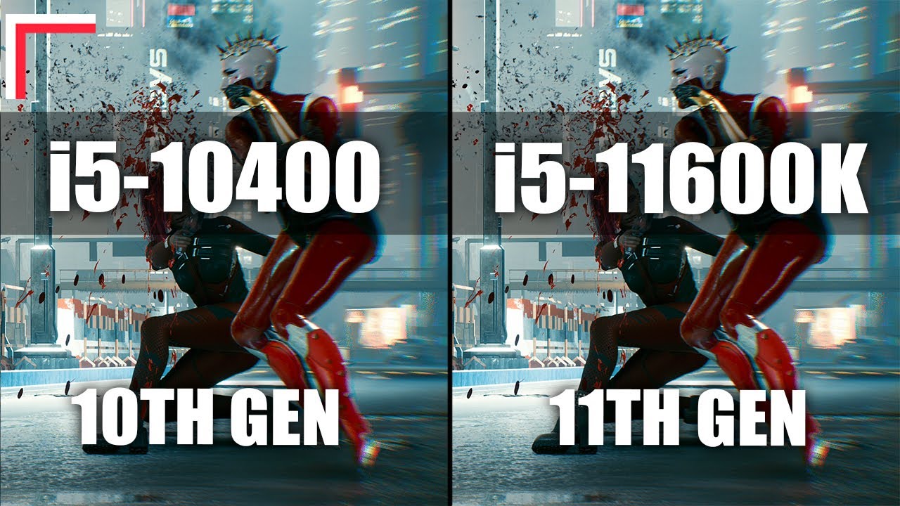 Intel Core i5-10400 vs Intel Core i5-11600K — Тест в 10 играх! [1080p, 1440p]