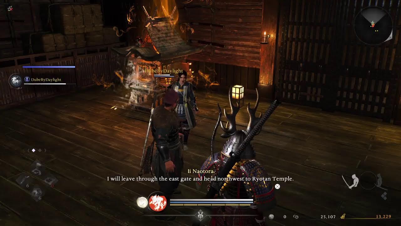 Nioh 3 Ft Dube By Daylight Part 1
