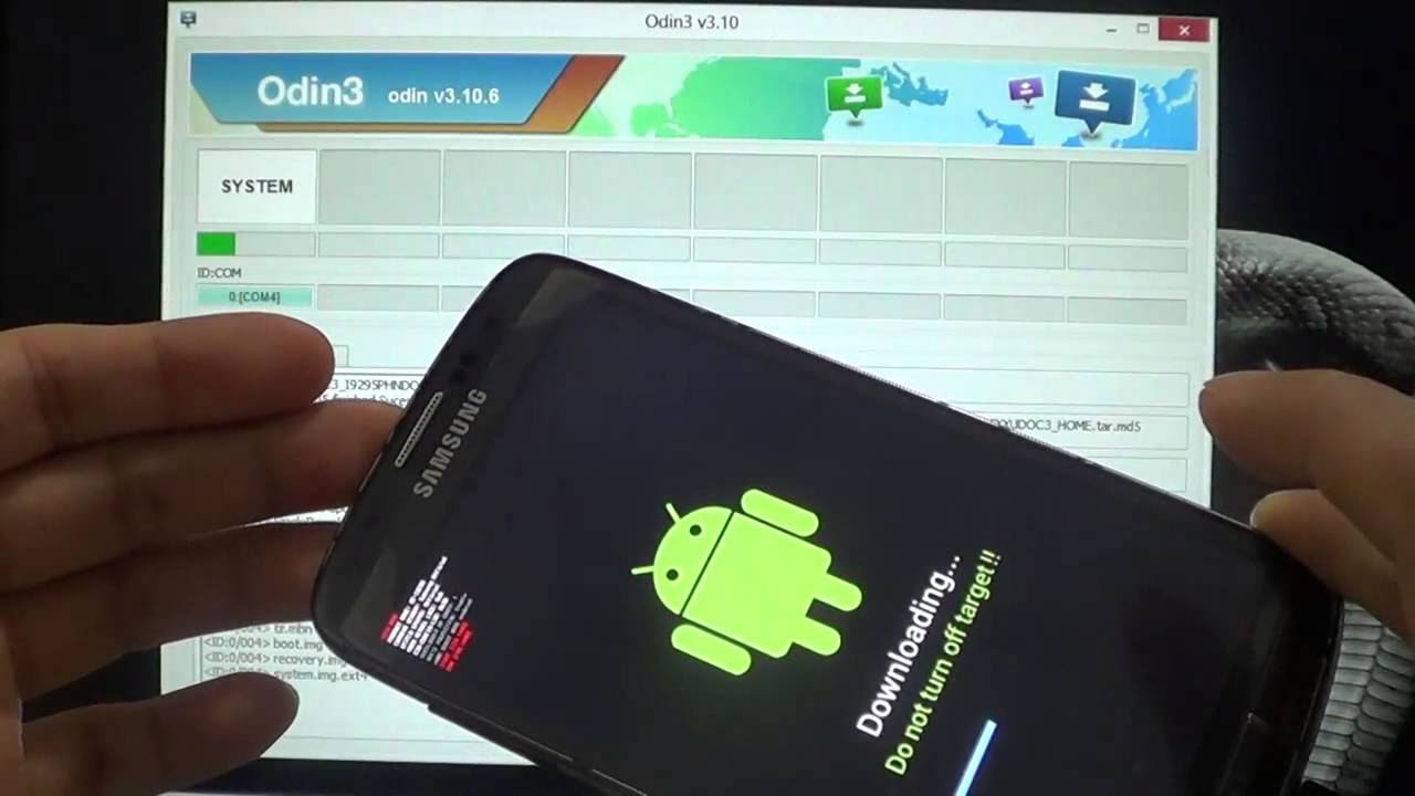 Actualizacion de Samsung Galaxy S5 SM-G900V a la version 6.0.1 Marshmallow