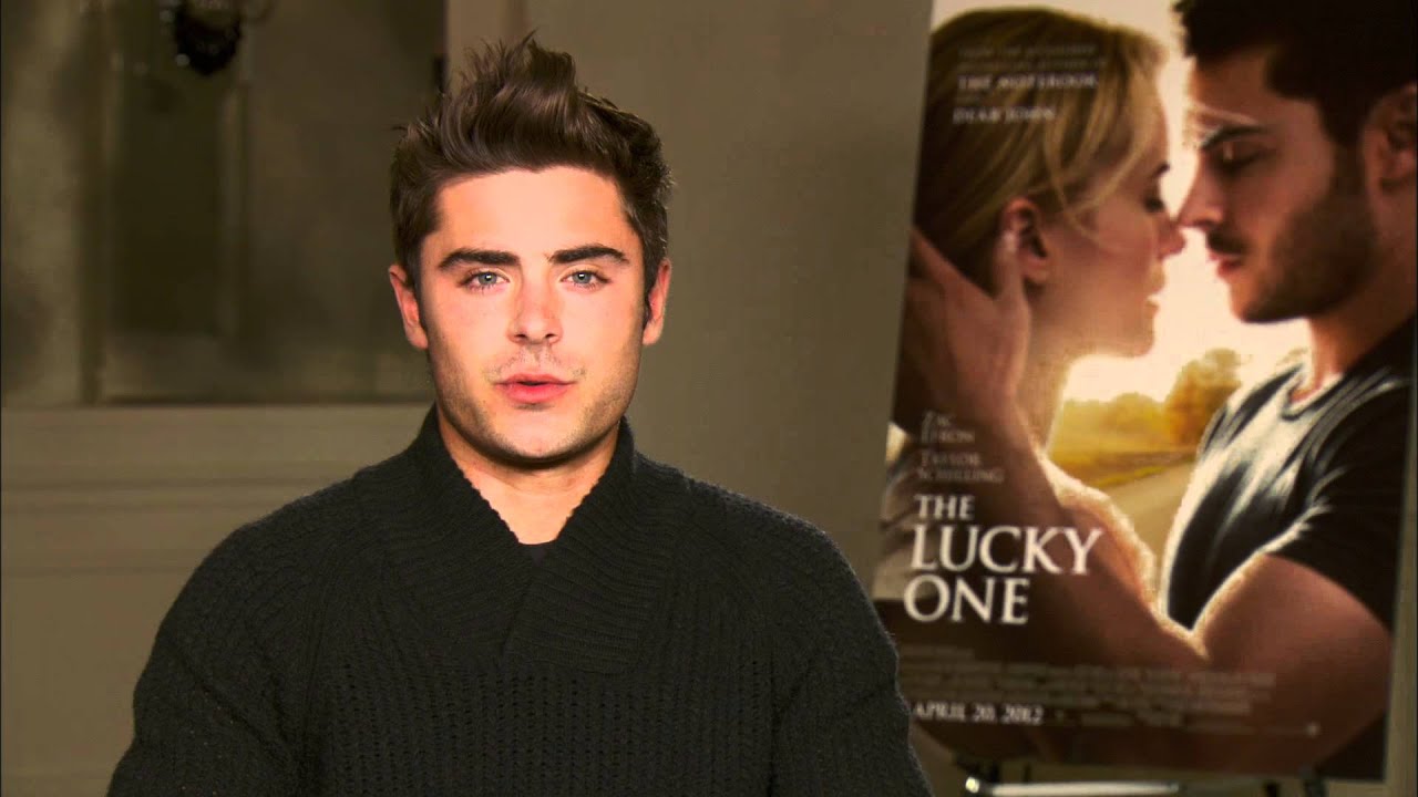 Facebook Fan Questions with Zac Efron - Being a Part of The Lucky One
