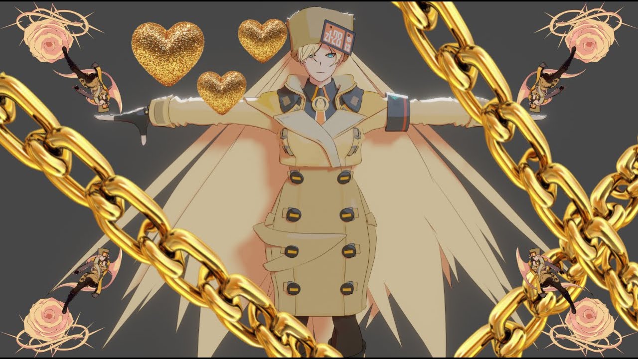 She guiltys on my gear till I strive | Millia Rage comp