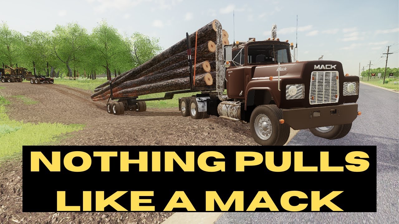 Trying to get set up on the new job. fs19 logging