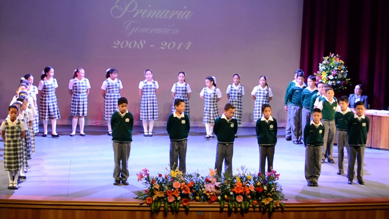 Poesía Coral Un Grito en la tierra Colegio Margil