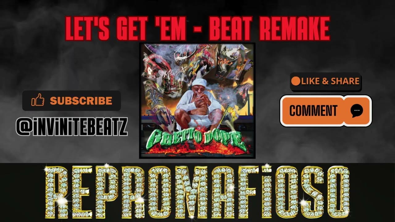 Master P (Let's Get 'Em) BeatRemake prod by invinitebeatz