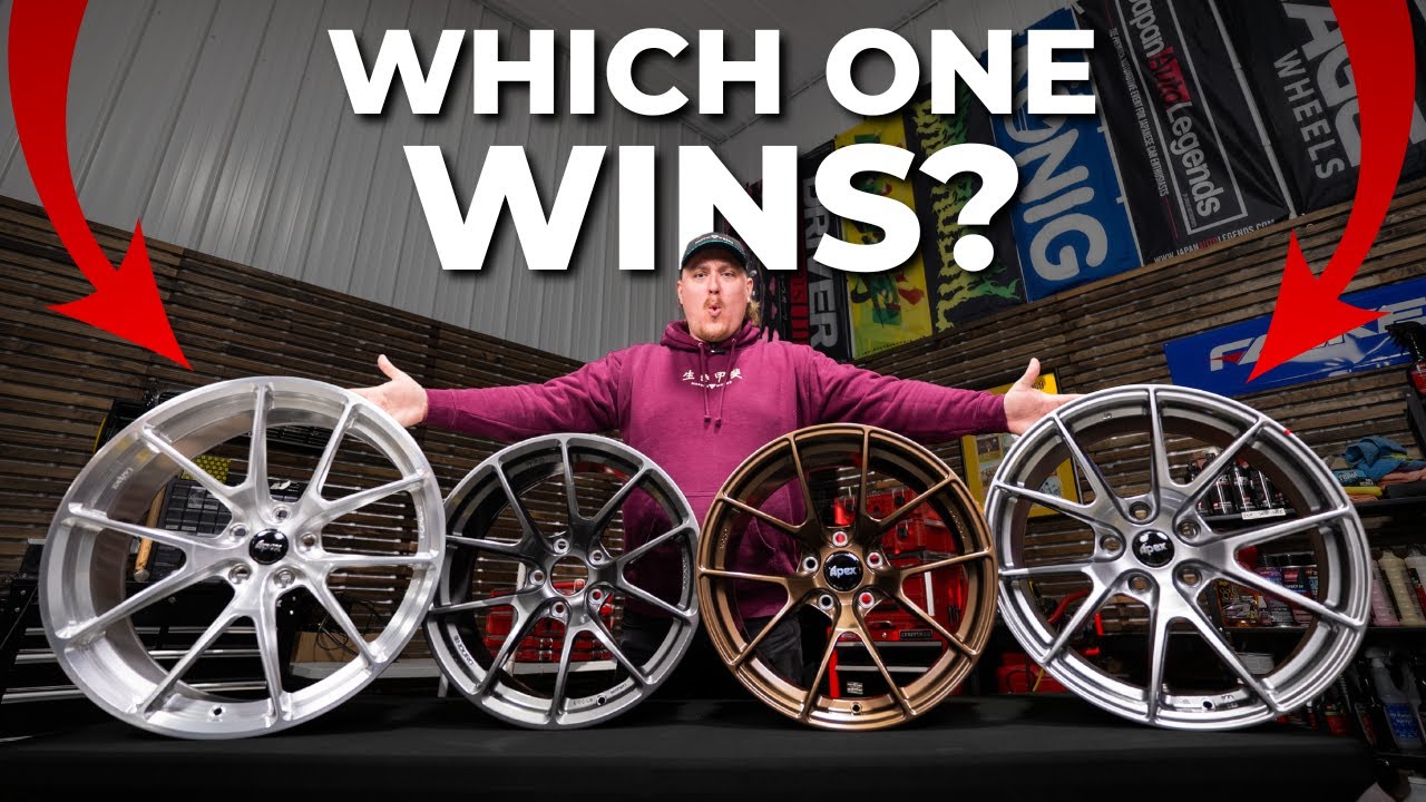 Apex VS-5 Wheel Lineup Explained: VS-5, VS-5RS, VS-5RE & VS-5RX Compared