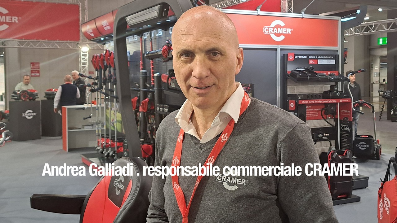 Le interviste di MG a Myplant: Andrea Galliadi di CRAMER