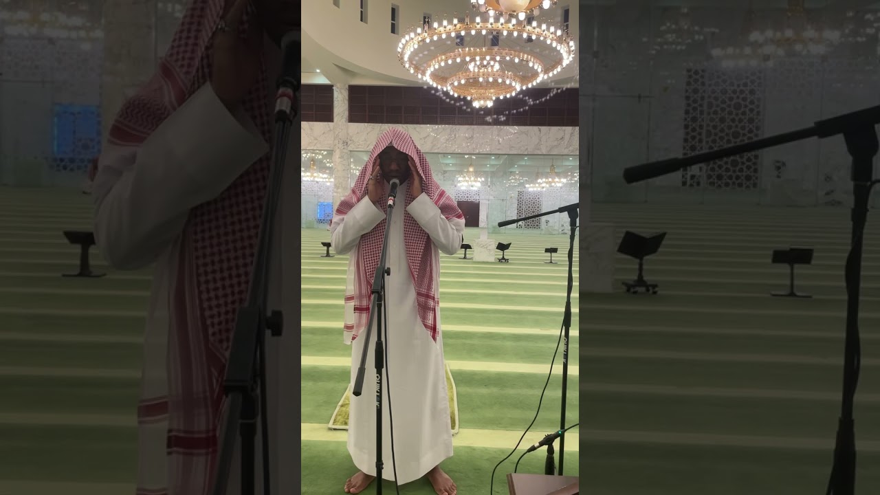 ‏اذان رضوان فكة من جامعة الملك عبد العزيز بمكة المكرمة