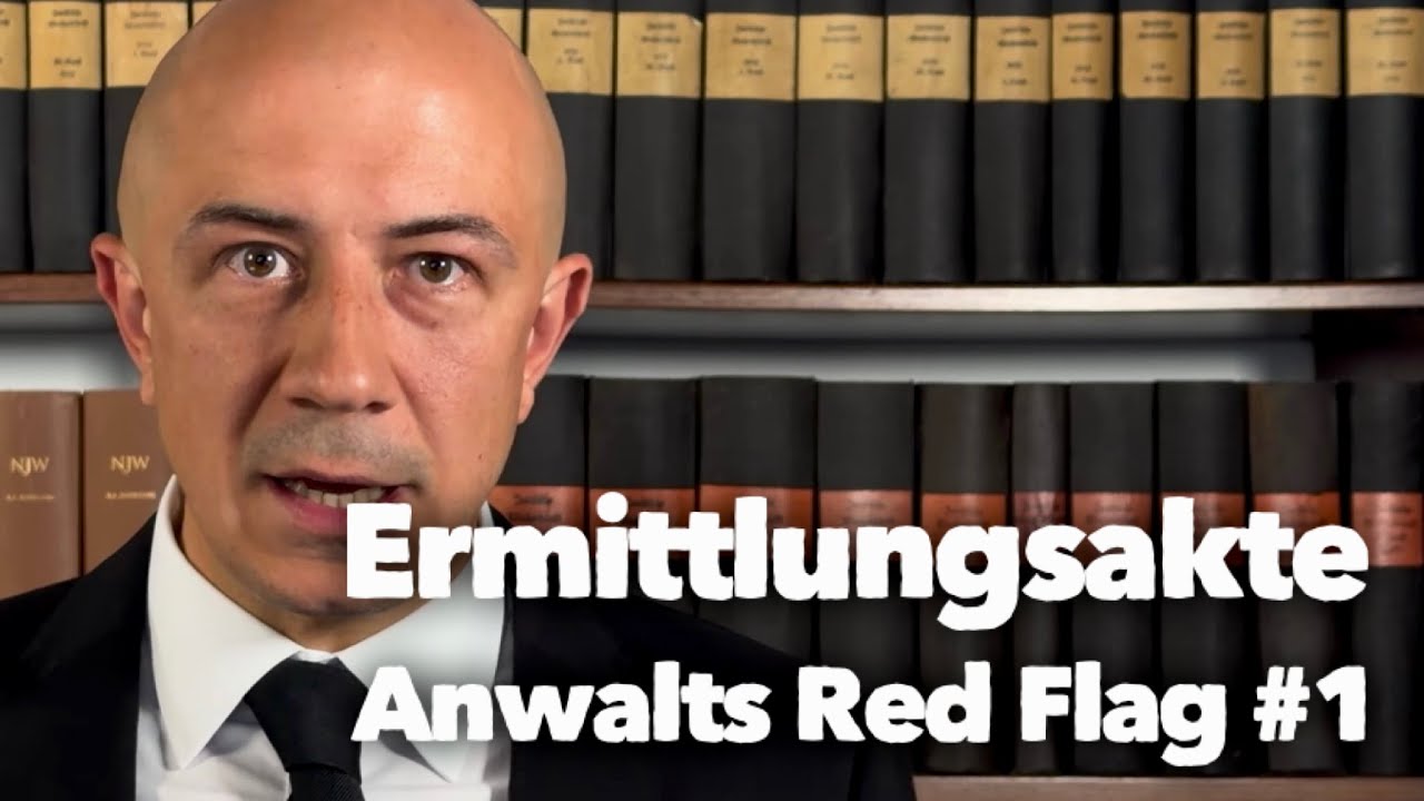 Akteneinsicht + Die schlimmsten Fehler der Anwälte