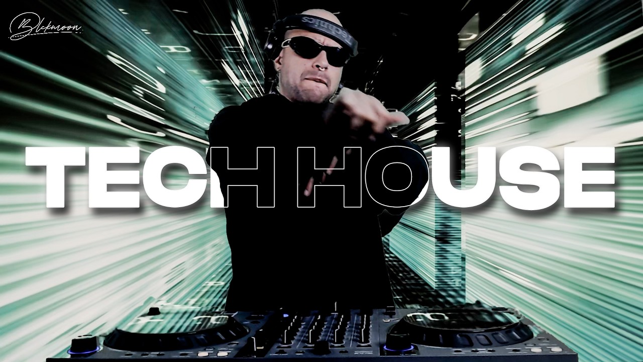 TECH HOUSE 2026 👽 Best High Energy Mix - BLCKMOON (Live Set)