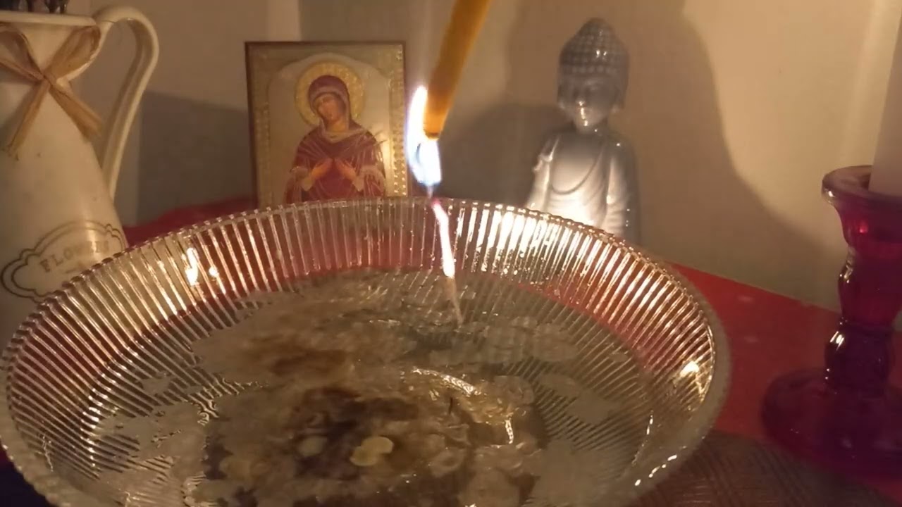 Ритуал чистка от любой тревоги