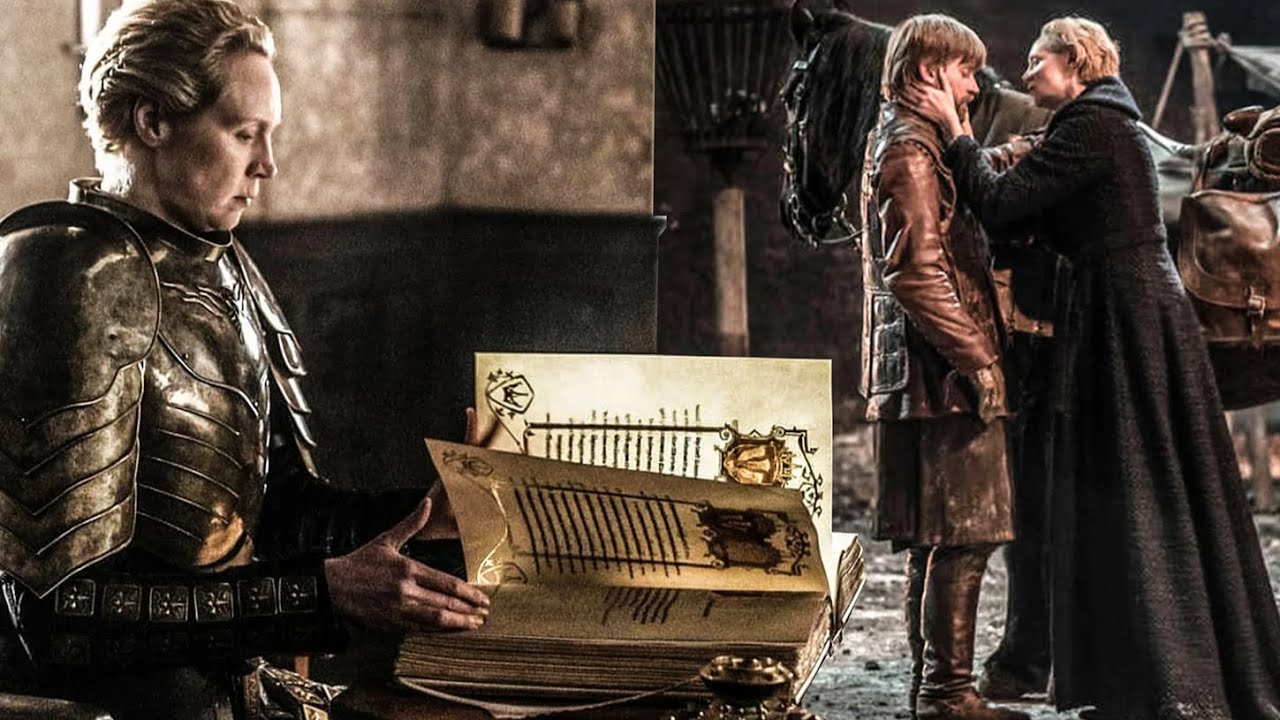 Jaime & Brienne || Slipping through my fingers [Braime]