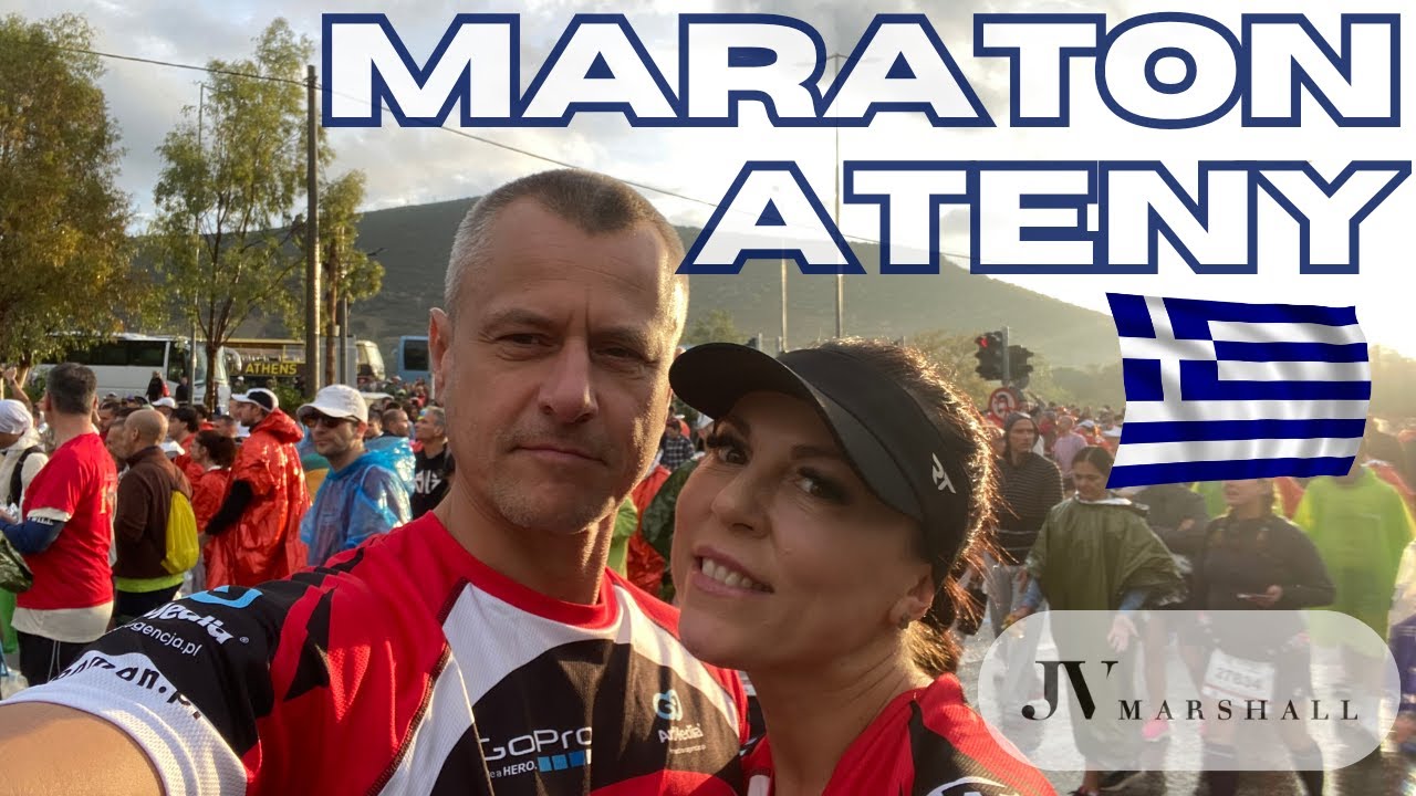 Maraton z Maratonu do Aten 2025 🇬🇷 | Nasz najcięższy bieg &ndash; 42 km historii i wzruszeń