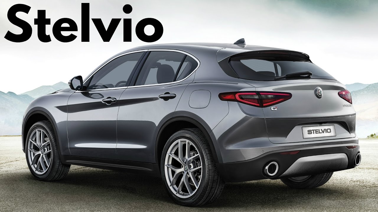 Alfa Romeo Stelvio Q4 280 HP - Awesome SUV