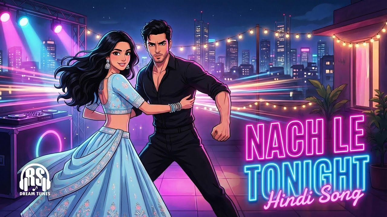 Nach Le Tonight 🔥 | Hindi Dance Song | Bollywood EDM Party Anthem | RS Dream Tunes
