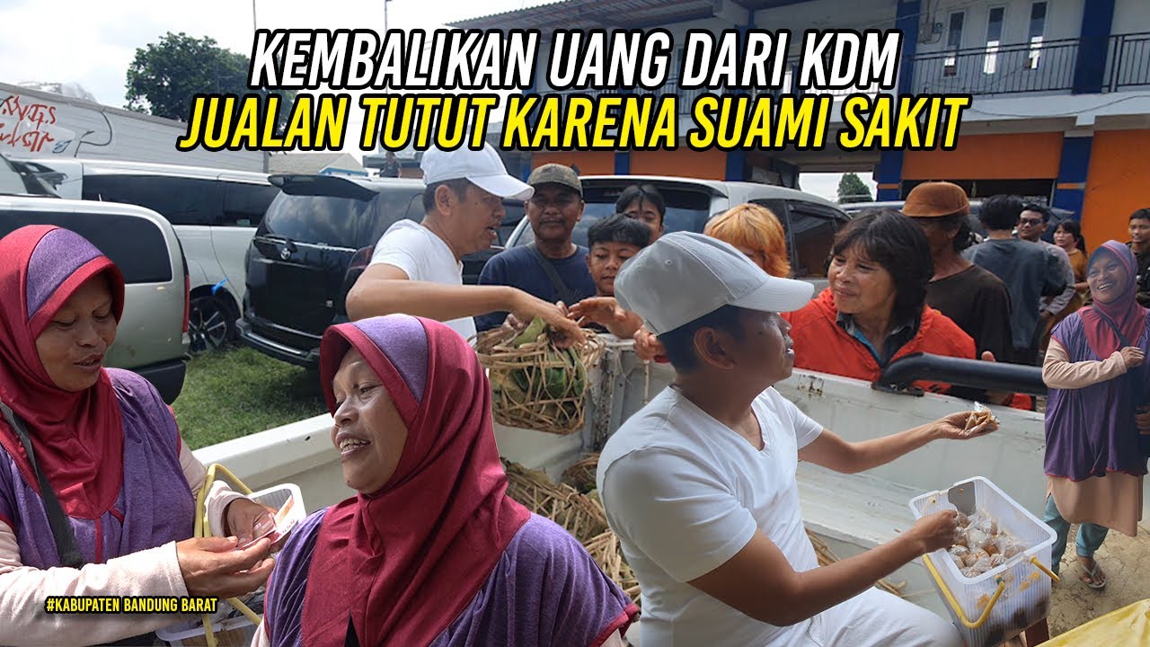 SUAMI SAK1T CARI NAFKAH JUALAN TUTUT | MERASA BUKAN MILIKNYA UANG PUN DIKEMBALIKAN