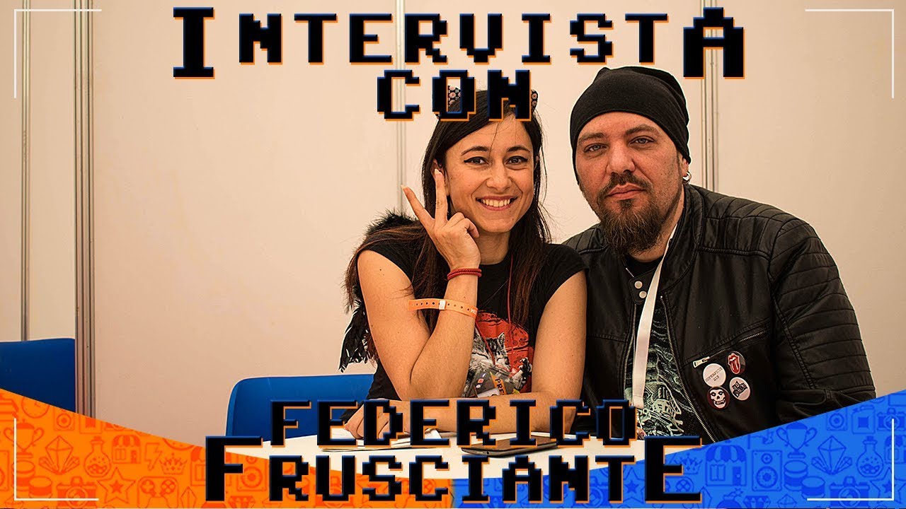 [#NerdInterview] Intervista a Federico Frusciante