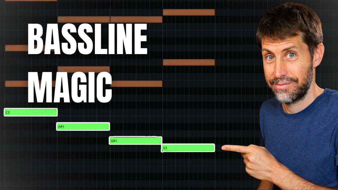 Use a Descending Bassline to Smooth Out Your Chord Progressions (Orchestration Hack)