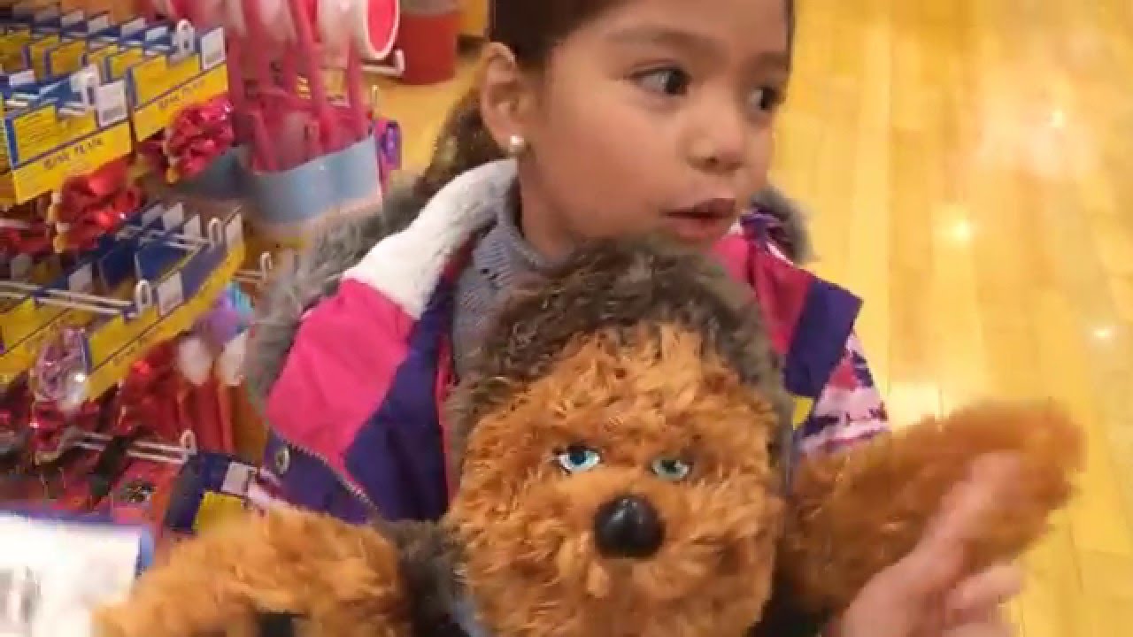 Build A Bear HOT TOPIC and Target VLOG | StarWars Pikachu Wookie