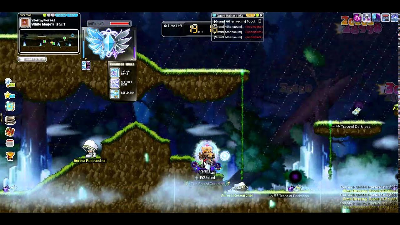 Maplestory Grand Athenaeum Episodes 01 Final