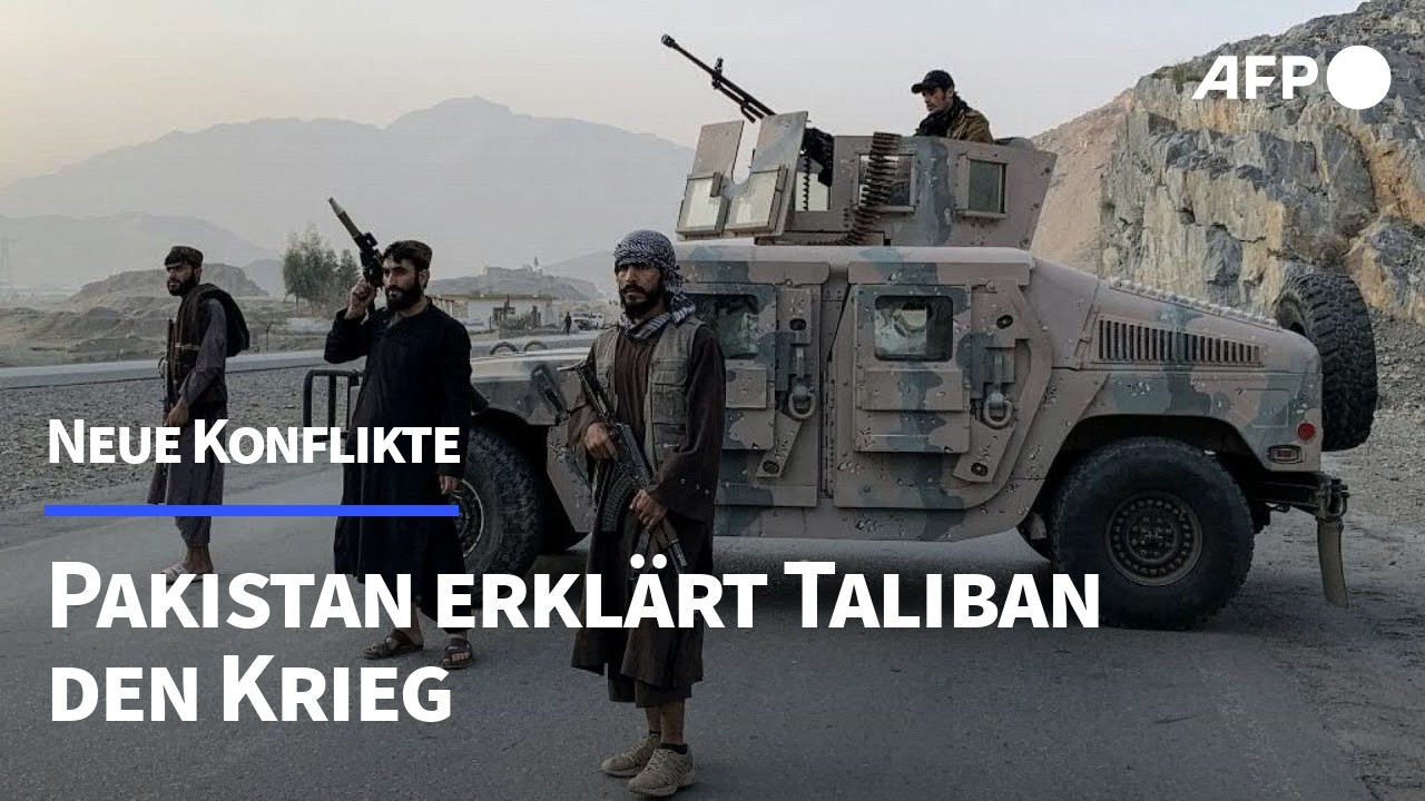 Pakistan erklärt Taliban-Regierung in Afghanistan den Krieg | AFP
