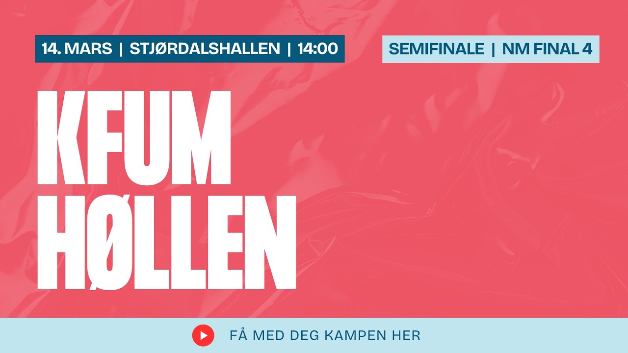 NM Herrer Semifinale: KFUM - Høllen