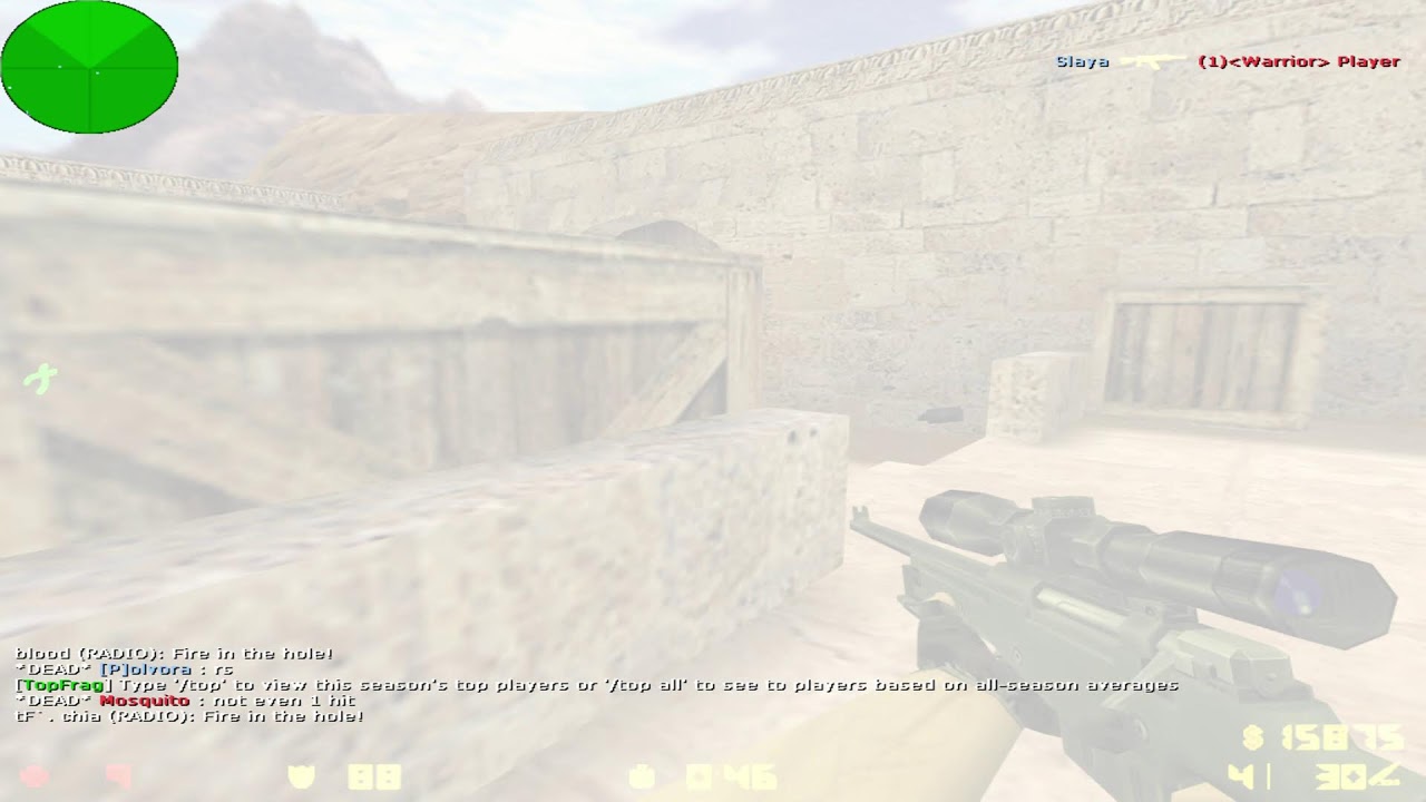chia counter-strike 1.6 stream