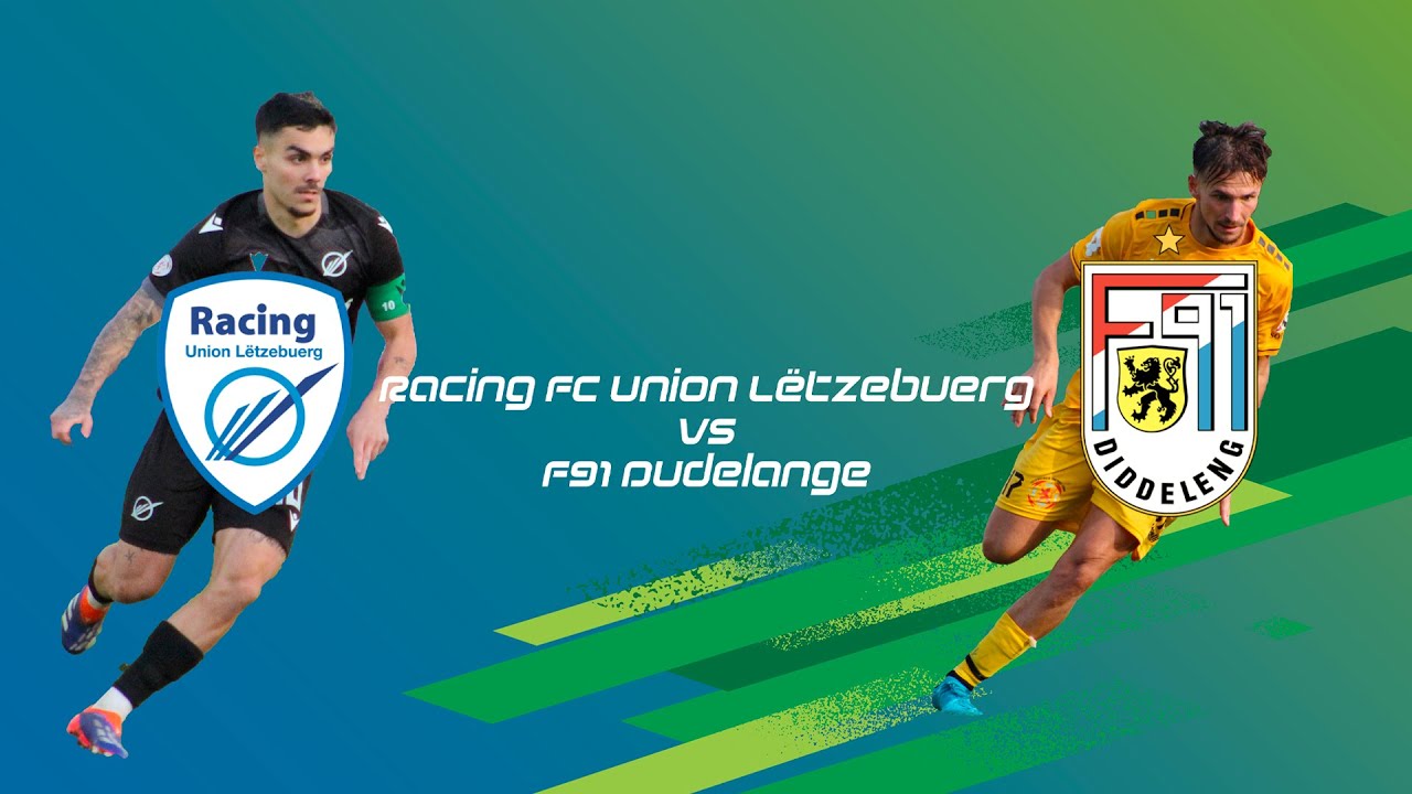BGL Ligue : Résumé Racing Union Lëtzebuerg - F91 Dudelange