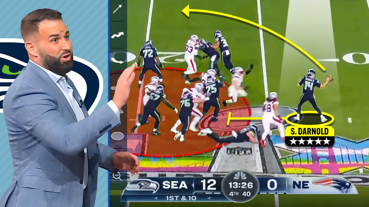 The REAL Reason Sam Darnold Won the Super Bowl - QB Film Breakdown