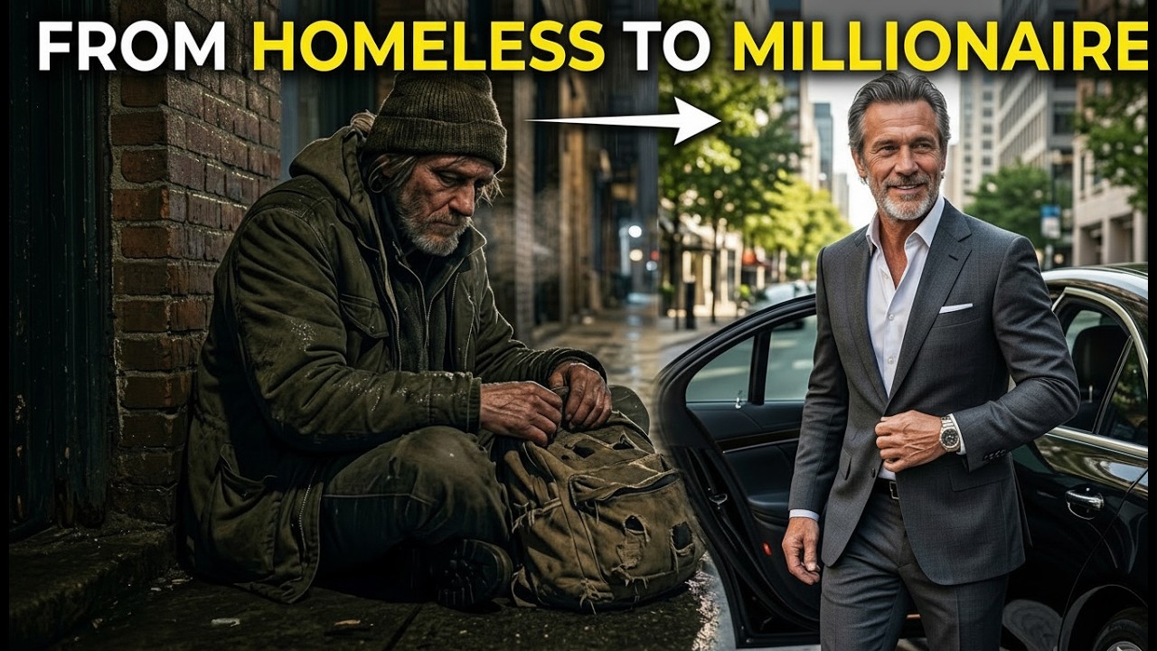 From Homeless to Millionaire… Just to Prove Them Wrong