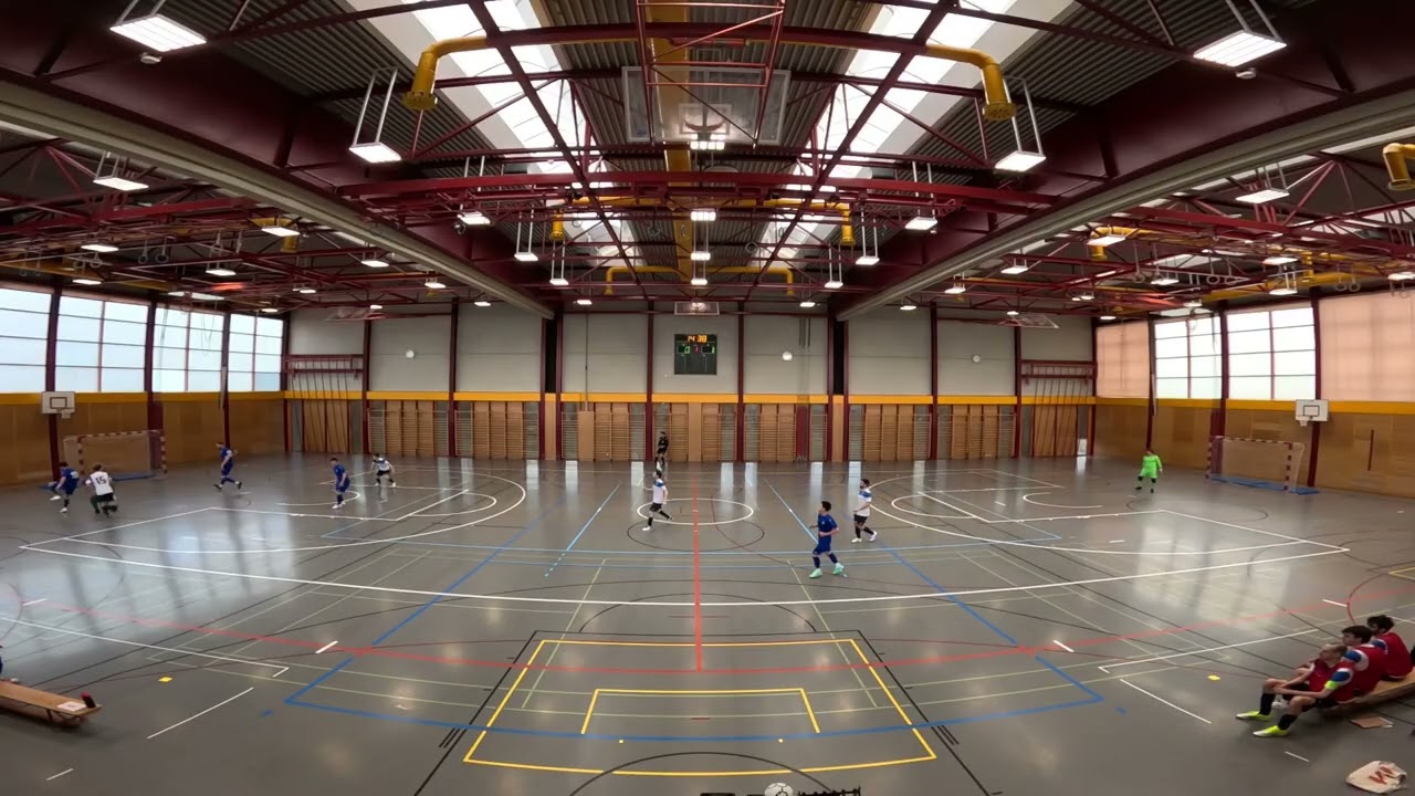 20260301 SFSL: Futsal Minerva 2 - Olympique Basel Futsal 1:3