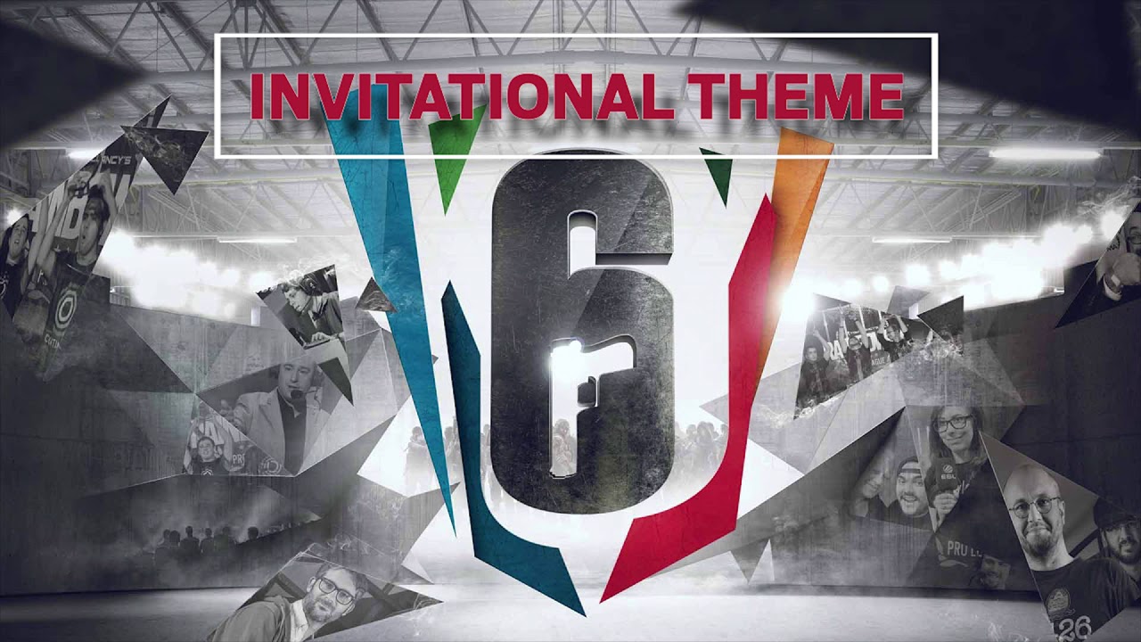 Rainbow Six Siege - Invitational Theme 2018 Live - Danny Cocke