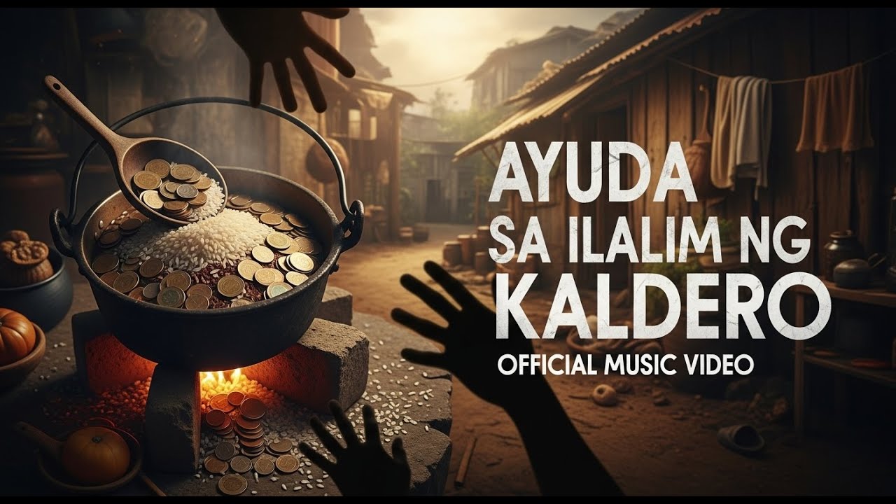 Ayuda sa ilalim ng kaldero &ndash; Official music video [TUPAD, AKAP, AICS, CAPWORKS] - ANTI CORRUPTION