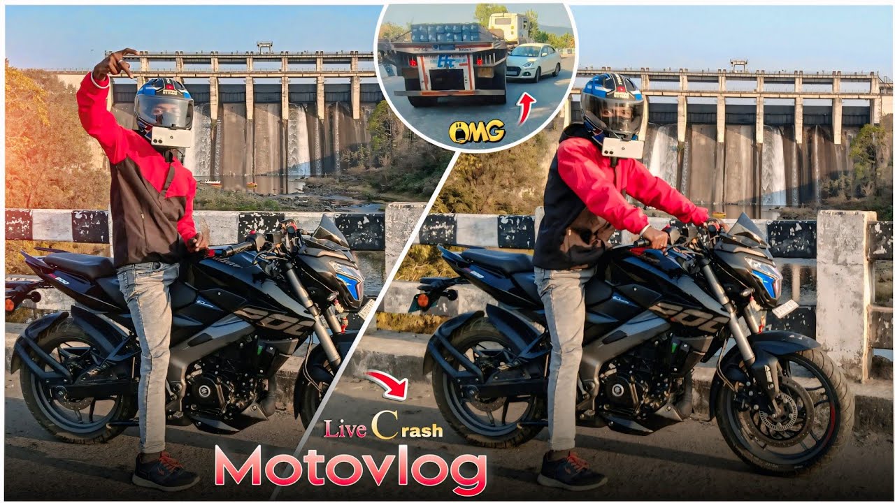 MOTOVLOG LIVE CRASH CAR 😥 || PATRATU WALLEY 📌 MOTOVLOG NS 200 🚀 RS BHAIRAV VLOGS ❤️