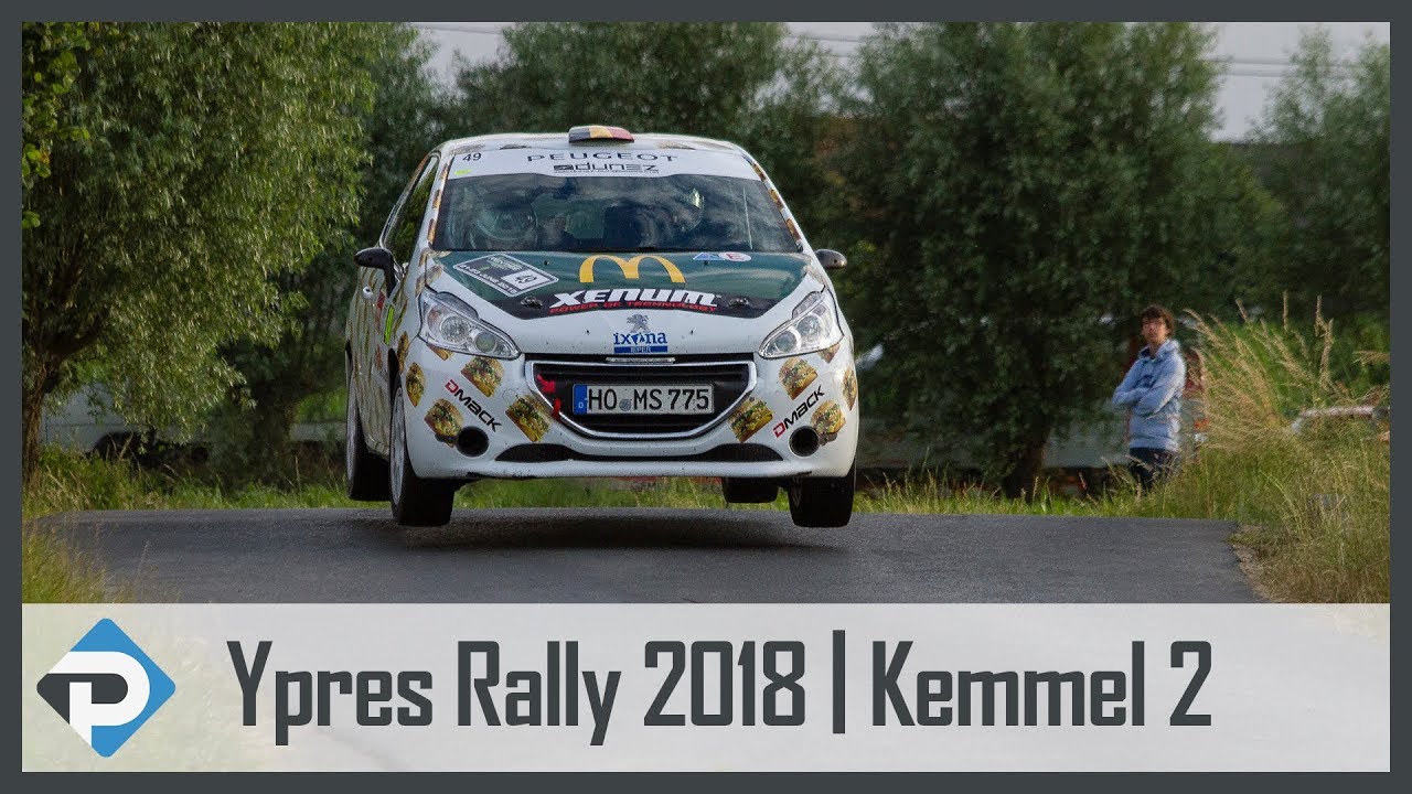 Onboard | Ypres rally 2018 | KP17 - Kemmelberg | Wagemans