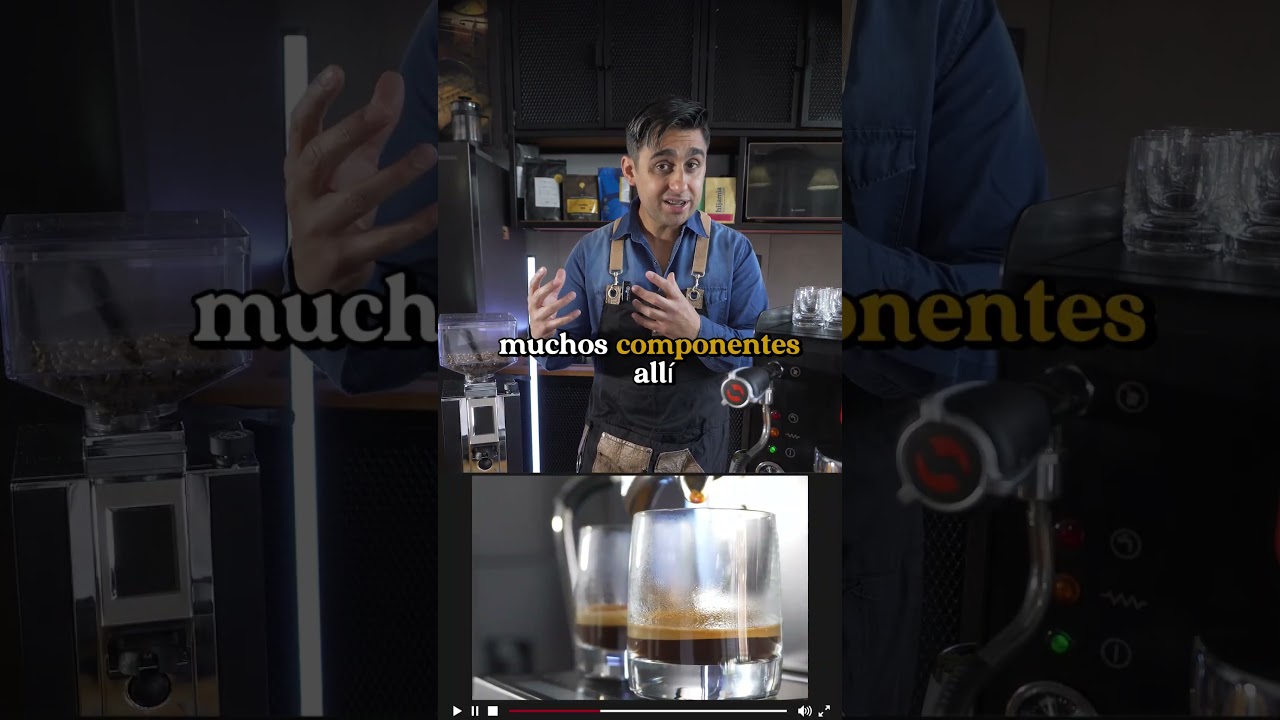 ¿Qué es la Sobre Extracción en mi espresso? #coffee #preparaciondecafe #cafe #espresso #coffeelover
