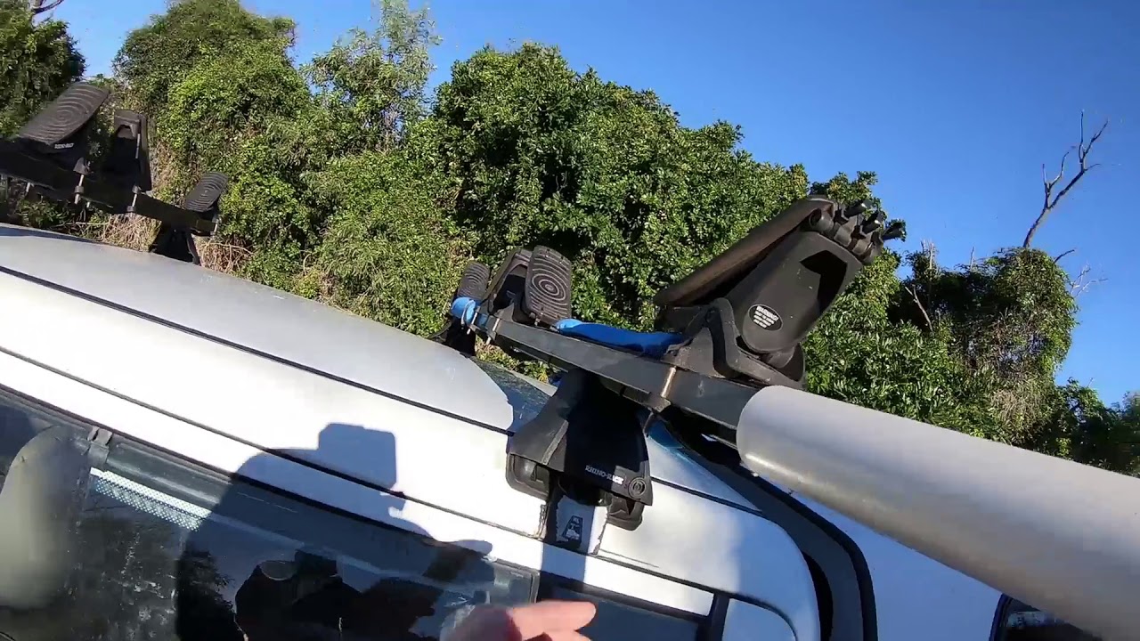 Loading and Unloading the Reload - DIY Kayak Loader