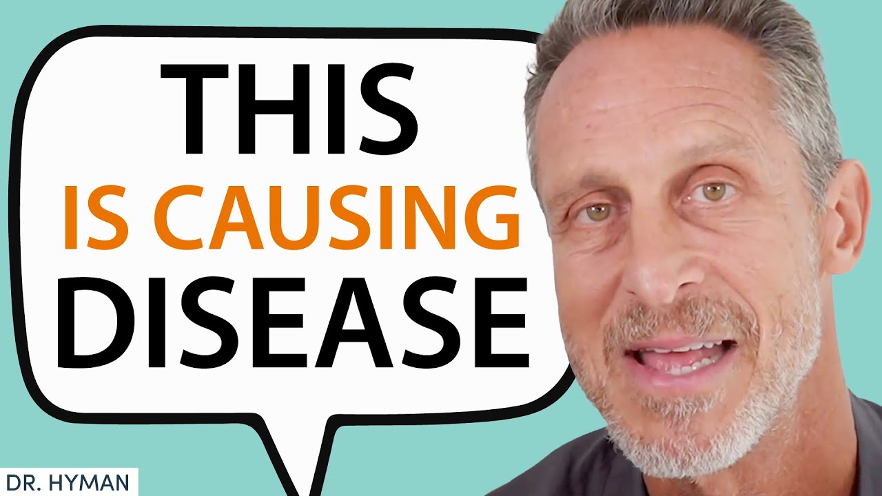 How To SLOW & REVERSE The Aging Process For LONGEVITY | Dr. Mark Hyman