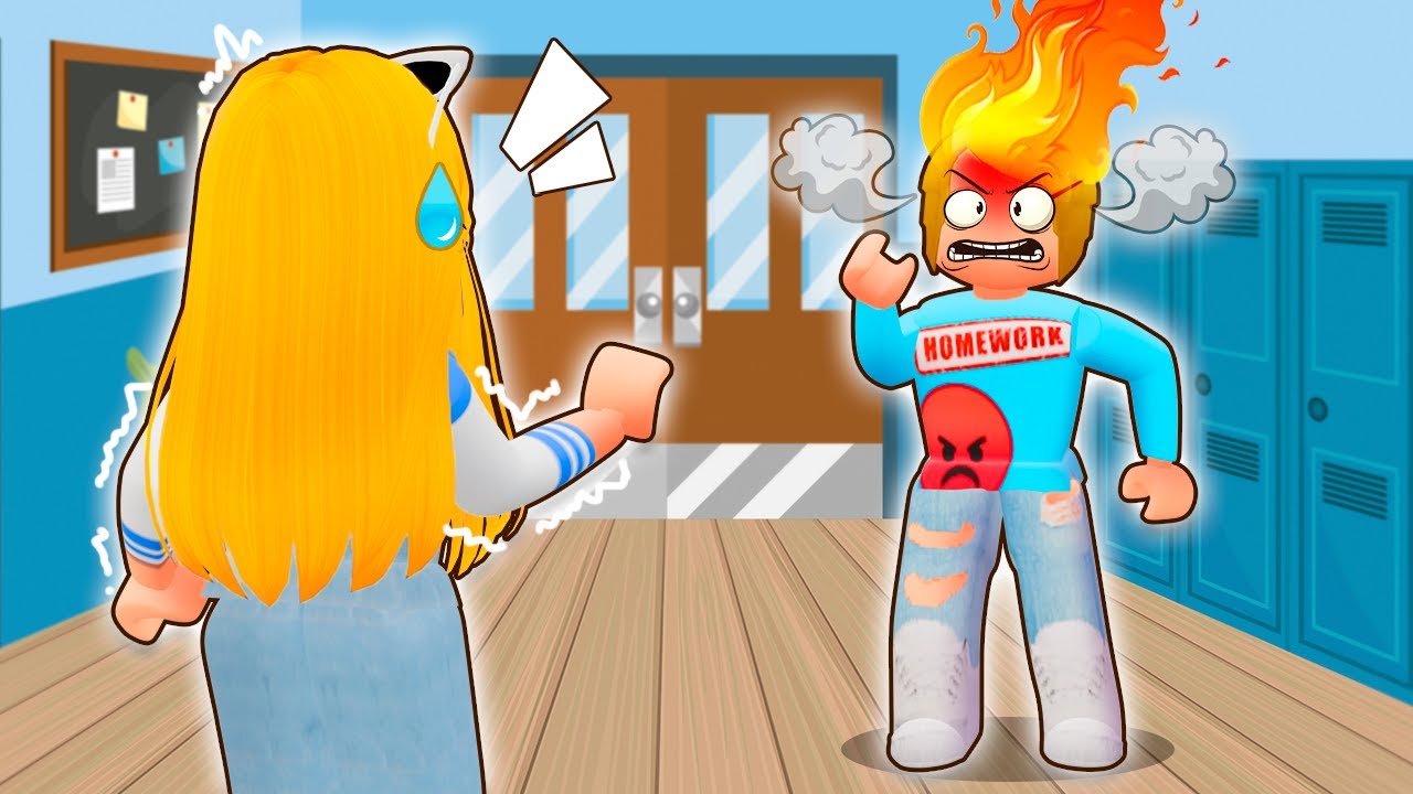 I Confronted My Bully! | Roblox