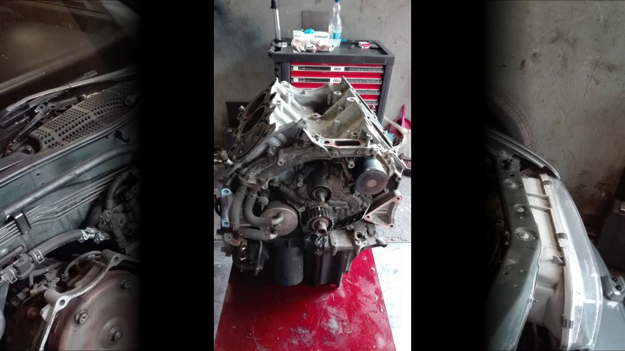 Honda Legend ka7 95' engine rebuilt