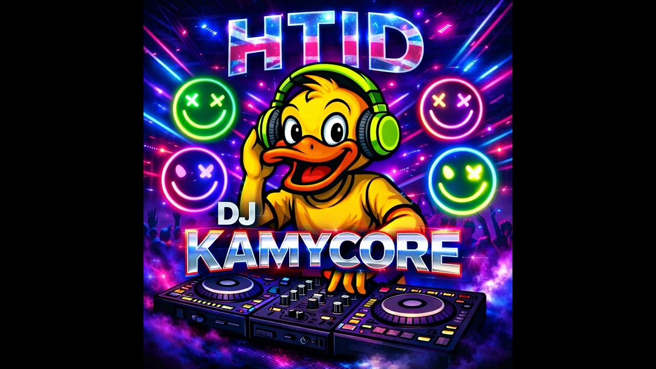 🚀 Euphoric Hardcore Energy – HTID Mix 🎧🔥