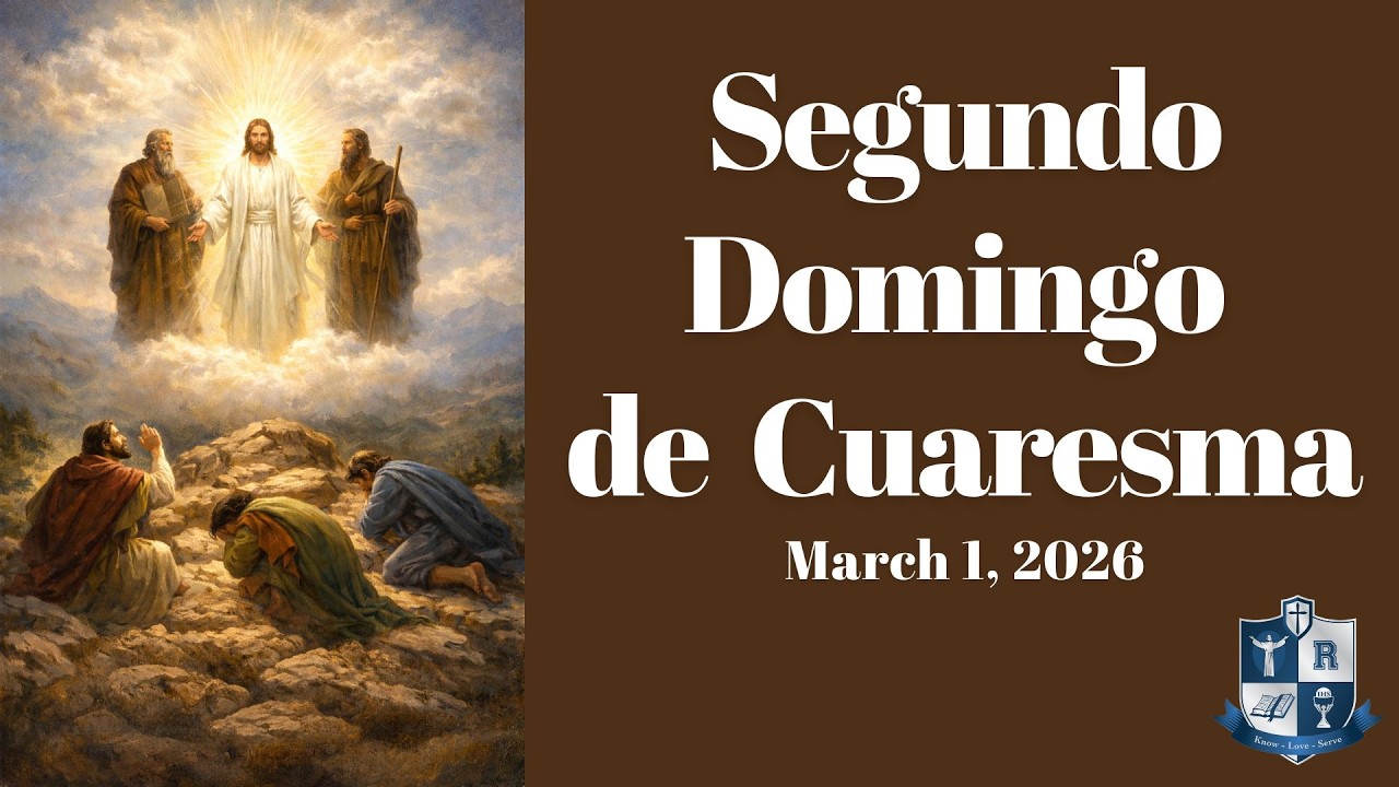 3-1 Segunda Domingo de Cuaresma
