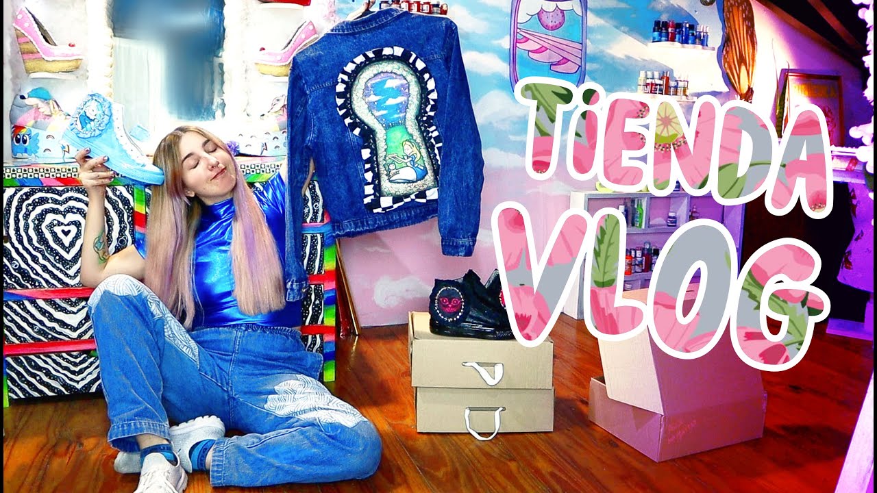 CAMPERAS, ZAPATILLAS Y MUCHAS EMOCIONES | VLOG TIENDA FANTASIA #2 ✨
