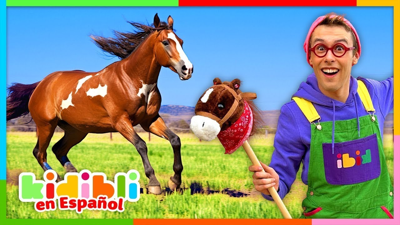 Aprendamos sobre Caballos | Videos Educativos para Ni&ntilde;os | Kidibli