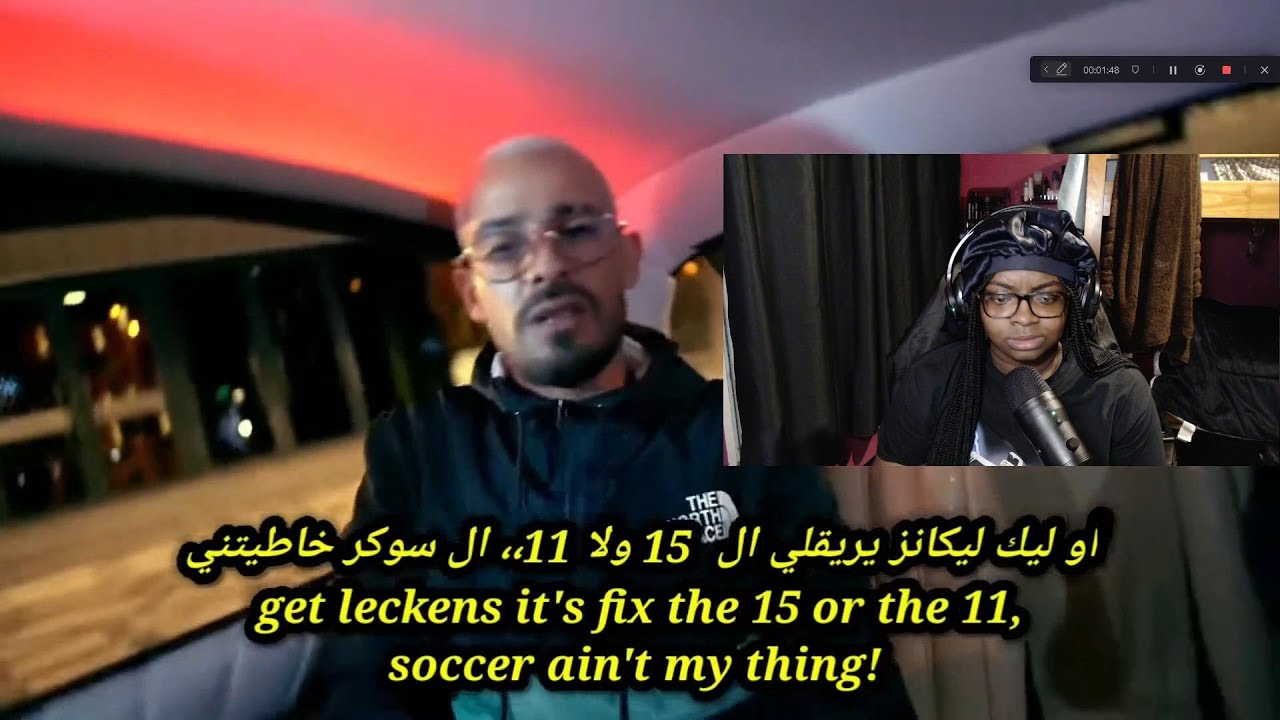 Mc Artisan - Glock Ft Didine Canon 16 | AMERICAN REACTION
