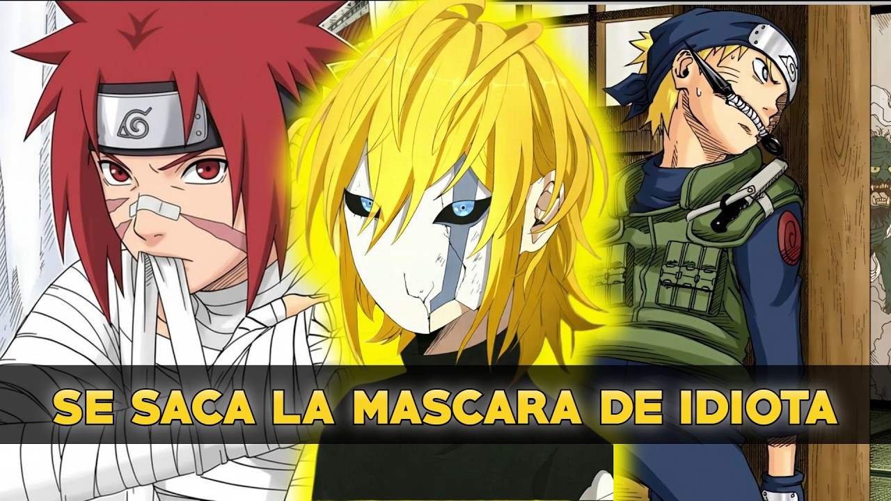 QHPS Naruto Dejaba De Actuar Como Un Idiota Despues De Aprobar Los Examenes?