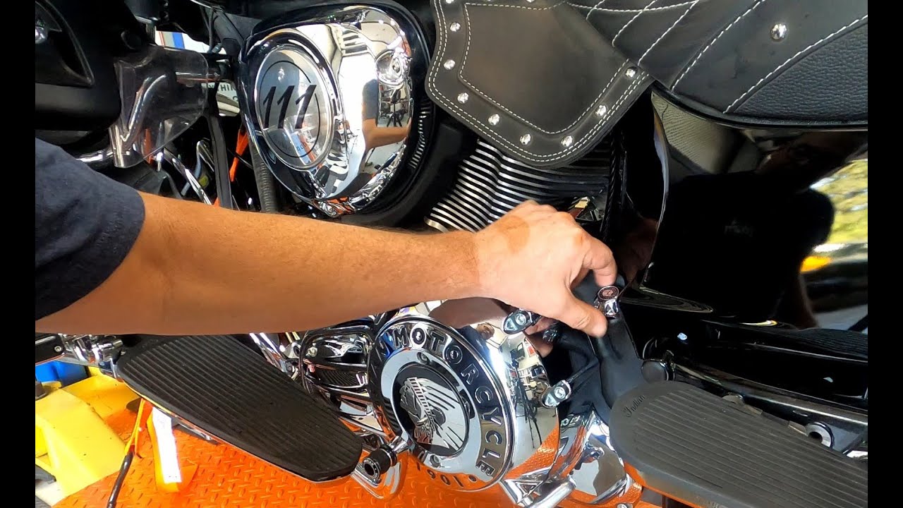 Indian Roadmaster Maintenance
